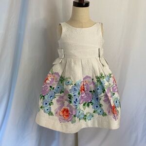 Janie and Jack Beautiful Floral Dress